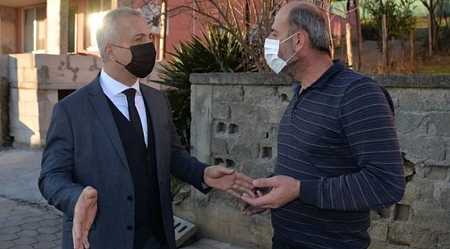 Başkan Babaoğlu, vatandaşların sorunlarına çözüm bulmaya devam ediyor