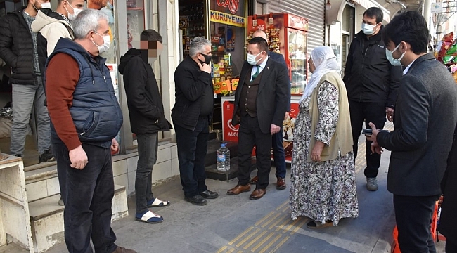 Başkan Beyoğlu'ndan hasta gence tedavi sözü