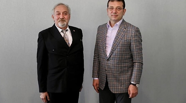 Başkan Binzet, İmamoğlu'yla bir araya geldi