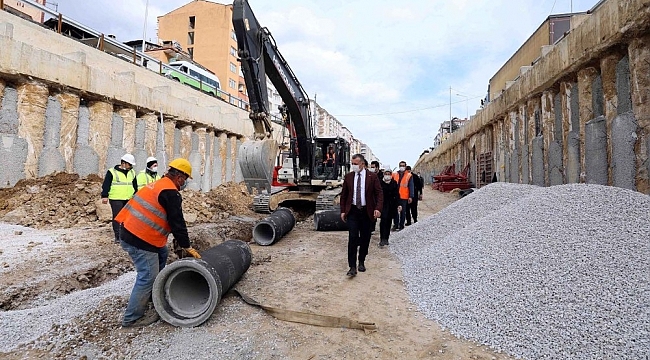 Başkan Büyükakın: "10 bin kamyon hafriyat çıkardık"