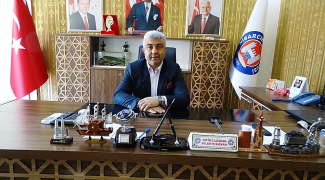 Başkan Çalışkan'dan, 3 aylar mesajı