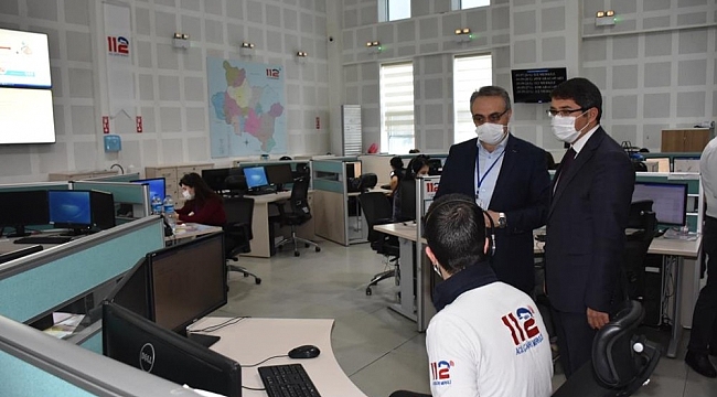 Başkan Çelik: "Lütfen 112'yi gereksiz meşgul etmeyelim"