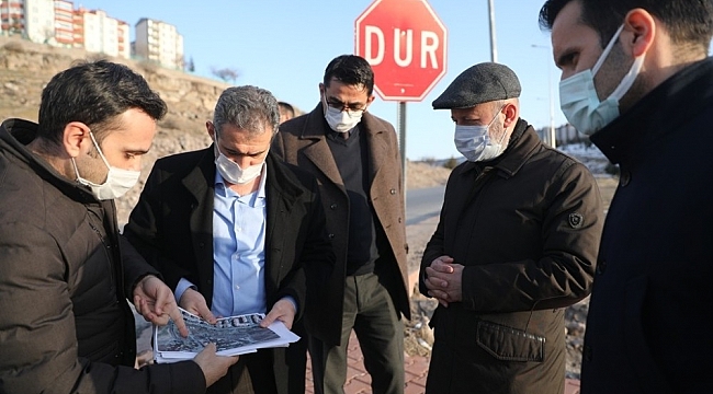 Başkan Çolakbayrakdar: "Vatandaşlarımızın yaşamaktan keyif alacağı bir Kocasinan inşa ediyoruz"