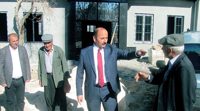 Başkan Doğru, Esentepe Sosyal Tesis inşaatını inceledi