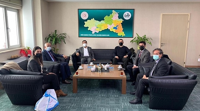 Başkan Ensari'den çiftçilere ekipman desteği