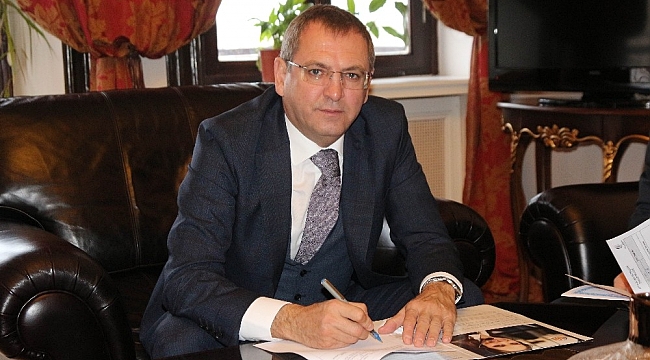 Başkan Ergin, "Ayvalık doğalgazı 2022'de dağıtımda"