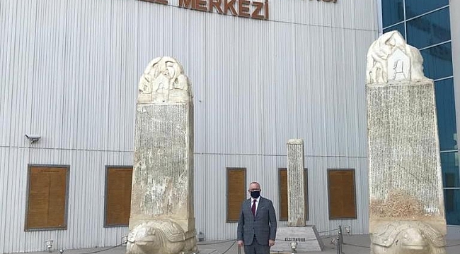 Başkan Ergün, MHP Genel Merkezini ziyaret etti
