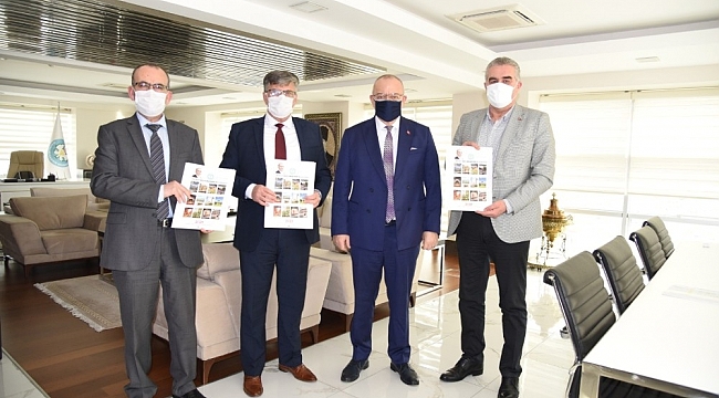 Başkan Ergün, toplu ulaşım temsilcilerini dinledi