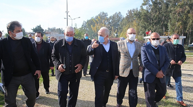 Başkan Gültak, mahalle ziyaretlerini sürdürüyor