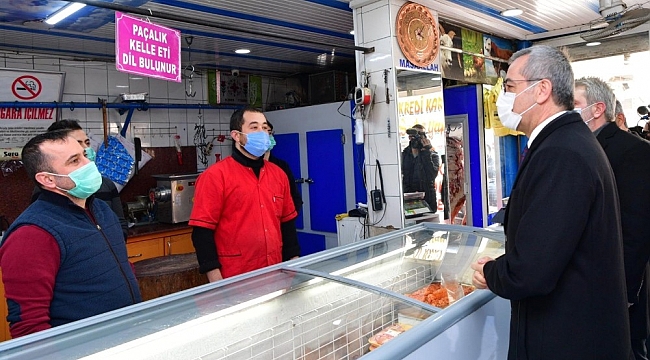 Başkan Güngör; "Hemşerimizle biriz beraberiz"