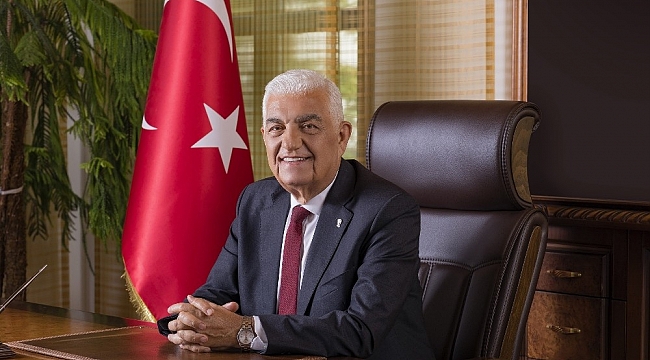 Başkan Gürün'den 'Sevgililer Günü' mesajı