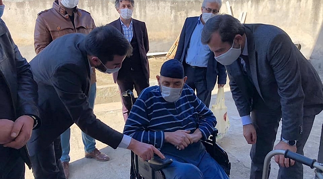 Başkan ışık : "engelli vatandaşlarımızın maddi, manevi yanlarında olmaya çalışıyoruz"