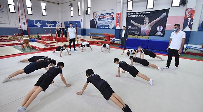 Başkan Kılca: "Sporu çocuklarımıza sevdirmeye devam edeceğiz"