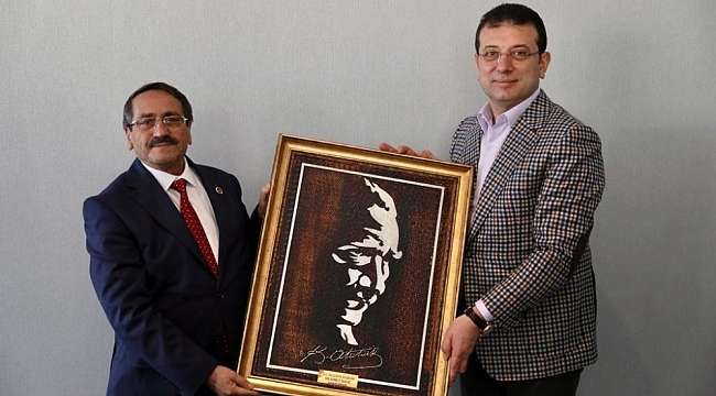 Başkan Kılıç, İmamoğlu ile bir araya geldi