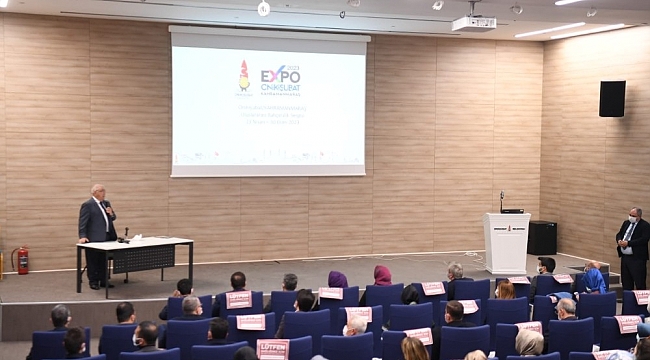 Başkan Mahçiçek, Expo 2023'ü tanıtıyor