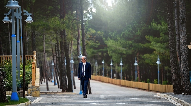 Başkan Okay: "Dulkadiroğlu'nda doğal güzellikleri ön plana çıkarıyoruz"