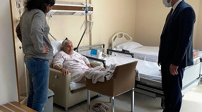 Başkan Oktay, sinema oyuncusu Karındaş ile görüştü
