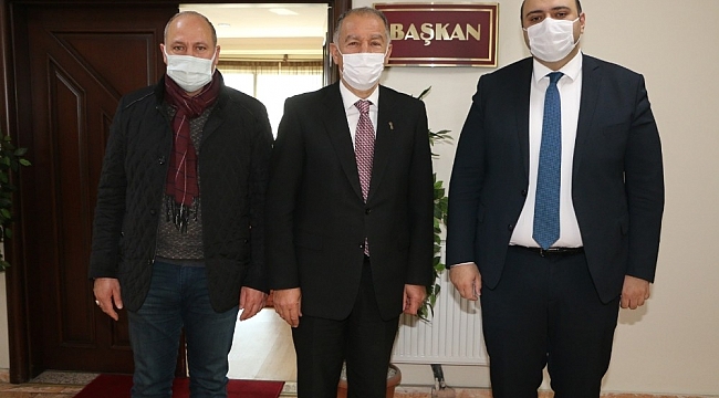 Başkan Orhan: Esnafımız bizim bel kemiğimiz
