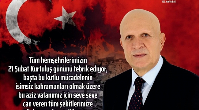 Başkan Pekmezci'den kurtuluş mesajı
