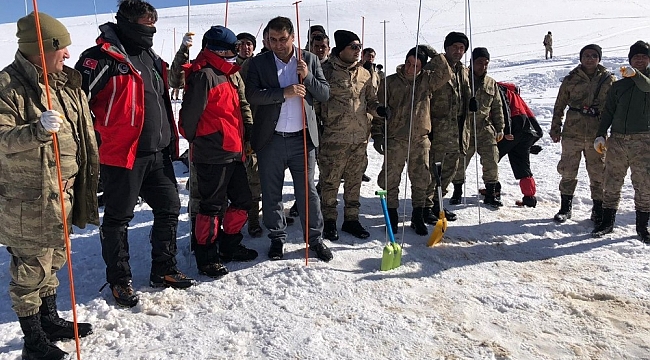 Başkan Sabırlı'dan 'Çığ Timi'ne ziyaret