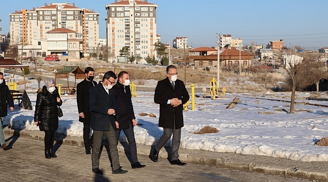 Başkan Savran, Bekdik Mahallesinde incelemelerde bulundu