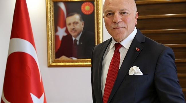 Başkan Sekmen'den Regaib Kandili mesajı