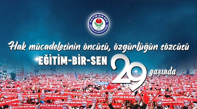 Başkan Yıldız: "Sendikacılıkta yeni bir çığır açtık"