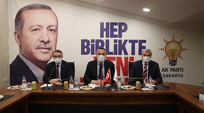 Başkan Yüce: "2021 yeni yatırımların şehrimizle buluştuğu bir yıl olacak"