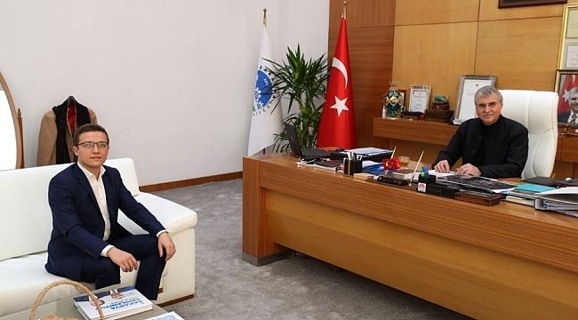 Başkan Yüce: "Gençler enerjisi ve heyecanı ile yürüyüşümüzün güç kaynağıdır"