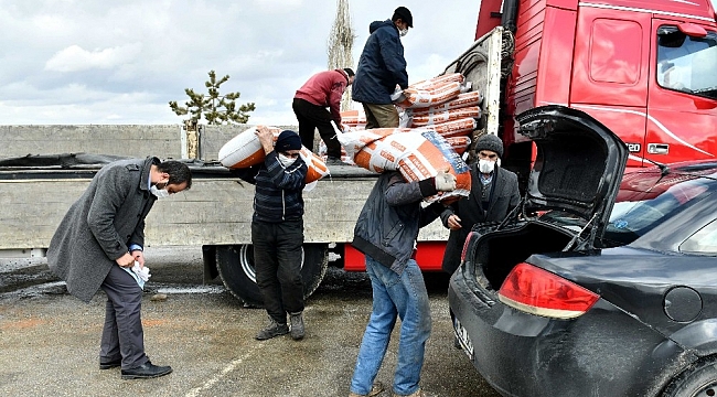 Başkent'te kırsal kalkınma hamlesi sürüyor