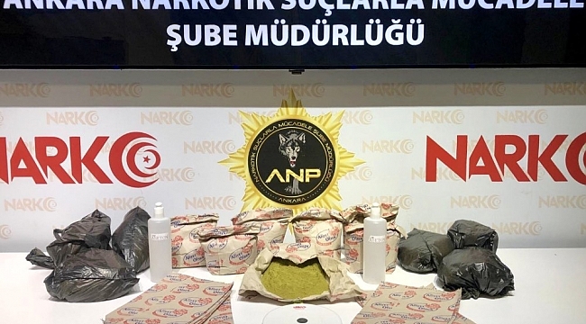 Başkent'te zehir tacirlerine göz açtırılmıyor