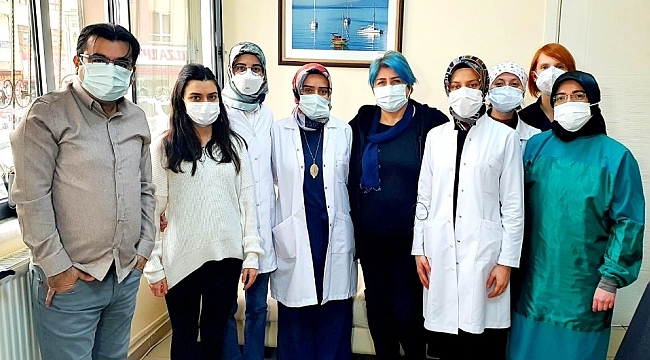 Başkentli doktorlardan "Sigarayı Bırak" klibi