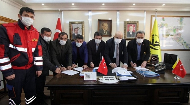 Bayburt Belediyesinde Toplu İş Sözleşmesi heyecanı