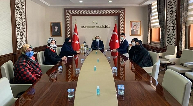 Bayburtlu Bacılar Kadın Girişimi Üretim ve İşletme Kooperatifi ilk ürünlerini piyasaya sürdü