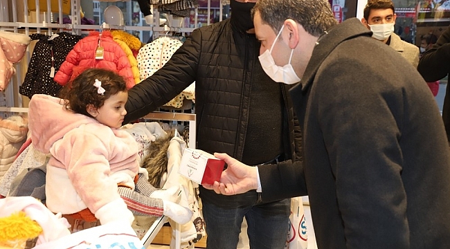 Baydilli vatandaşların kandilini kutladı