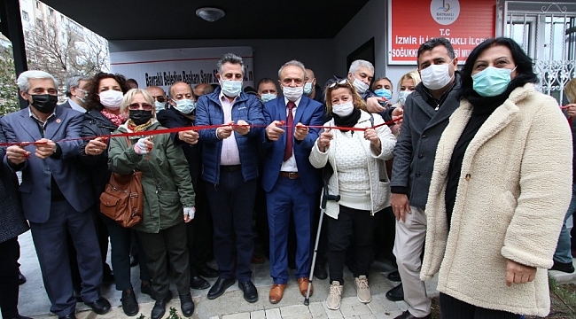 Bayraklı Soğukkuyu'ya yeni muhtarlık binası