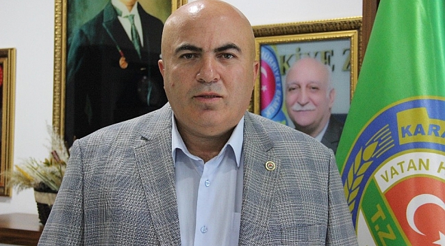 Bayram'dan çiftçiye sahte tohum ve gübre uyarısı