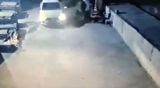 Bekçiyi darp ederek etkisiz hale getirip marketin ürünlerini böyle çaldılar