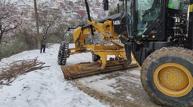 Belediye ekipleri diyaliz hastası için seferber oldu