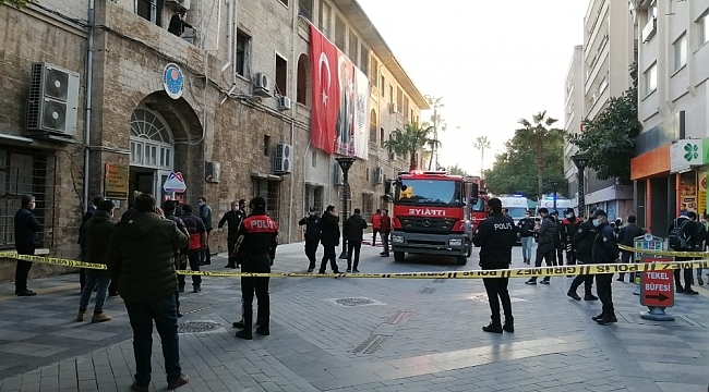 Belediyedeki yangın işten atılan itfaiyeci tarafından çıkarılmış