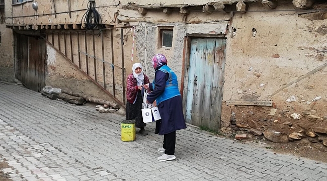 Belediyeden esnaf ve vatandaşlara destek
