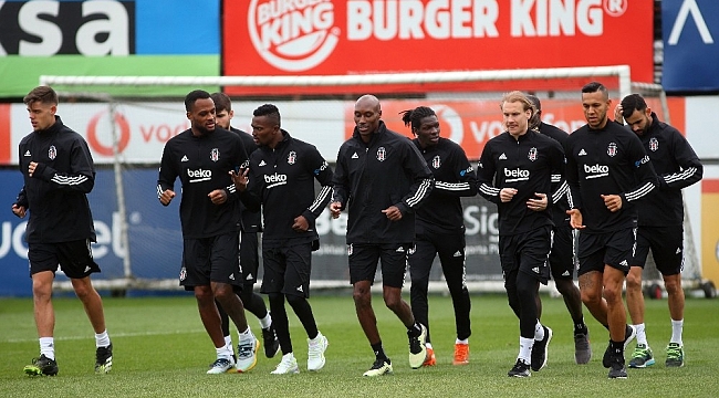 Beşiktaş, Antalyaspor maçı hazırlıklarına başladı