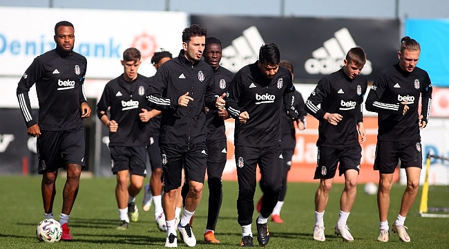 Beşiktaş, Antalyaspor maçı hazırlıklarını tamamladı