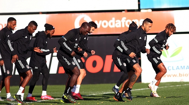 Beşiktaş, Denizlispor maçı hazırlıklarını tamamladı