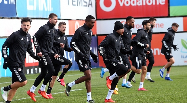 Beşiktaş, Yeni Malatyaspor mesaisini sürdürdü