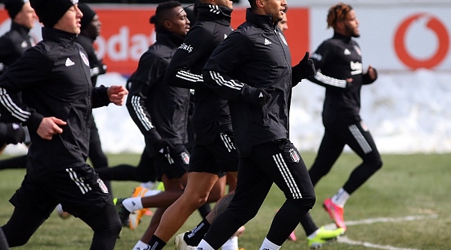 Beşiktaş'ta Denizlispor hazırlıkları devam etti