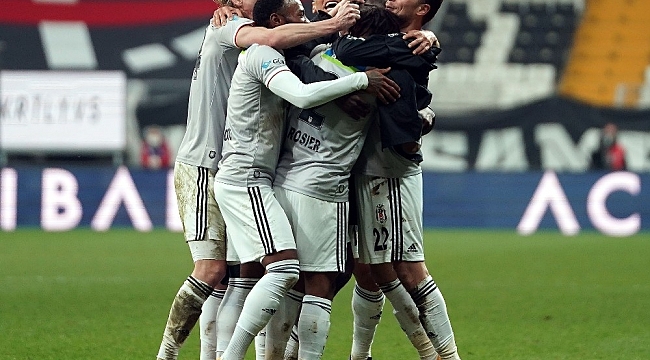 Beşiktaş'ta hedef 3 puan