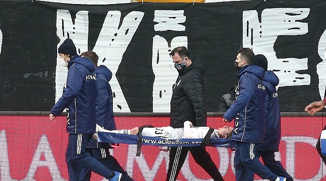 Beşiktaş'ta Rıdvan Yılmaz şoku