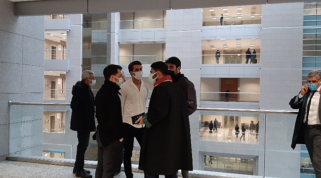 Best modeli vuran sanık hakim karşısında