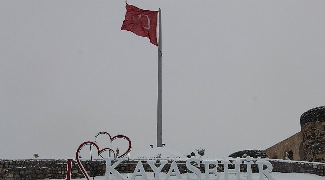Beyaz şehir Nevşehir